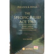 Lexisnexis's  Pollock & Mulla's Specific Relief Act, 1963 [HB] revised by Namit Saxena & Sonali Chopra 